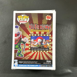 Killer Klowns from Outer Space (1988) - Jojo the Klownzilla Pop! Vinyl Figure #1464 FRENLY BRICKS - Open 7 Days