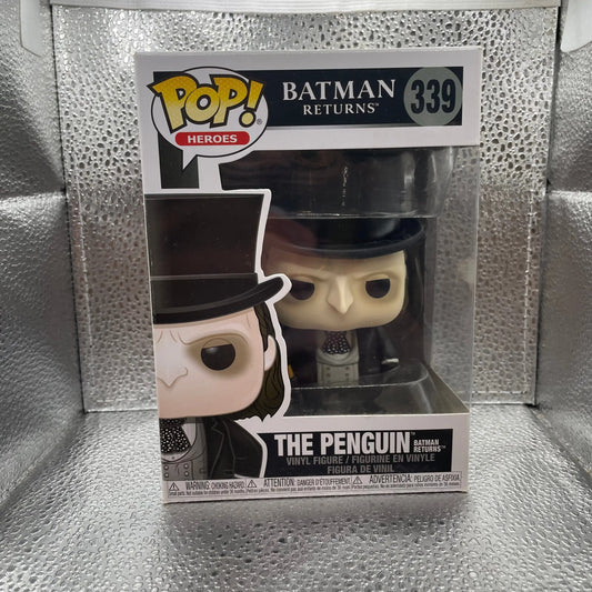 Funko Pop! -  Batman Returns - The Penguin #339 FRENLY BRICKS - Open 7 Days