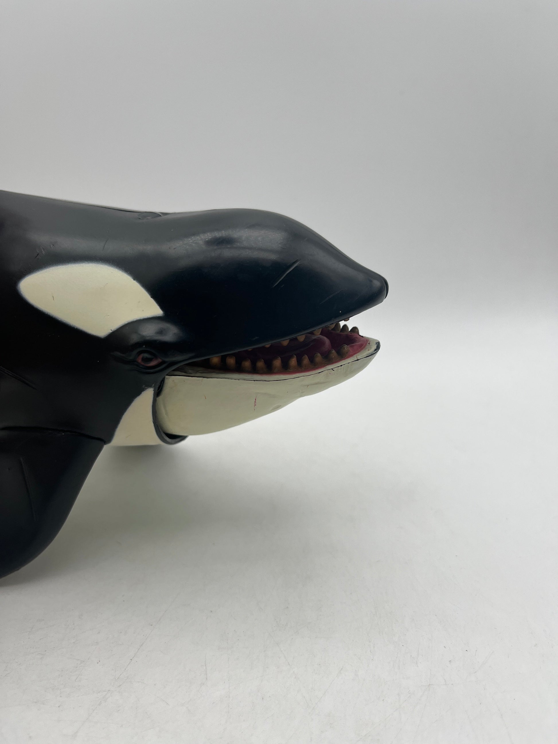 Vintage Chap Mei Toys R' Us Orca Killer Whale 11" Action Figure Toy Working Jaw FRENLY BRICKS - Open 7 Days