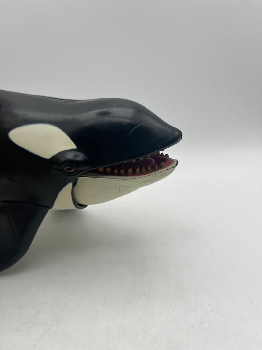 Vintage Chap Mei Toys R' Us Orca Killer Whale 11" Action Figure Toy Working Jaw FRENLY BRICKS - Open 7 Days