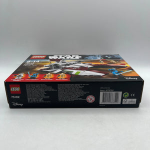 LEGO Star Wars: Republic Fighter Tank (75182) New & Factory Sealed FRENLY BRICKS - Open 7 Days