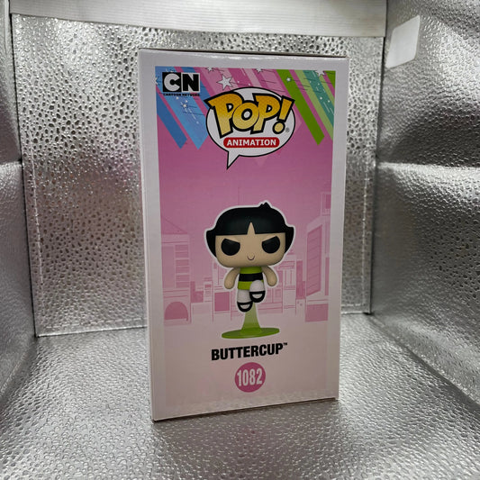 Funko Pop! Vinyl: The Powerpuff Girls - Buttercup #1082 FRENLY BRICKS - Open 7 Days