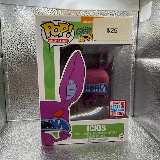 Funko Pop! Aaahh Real Monsters - Ickis #266 Fall Convention 2017 FRENLY BRICKS - Open 7 Days