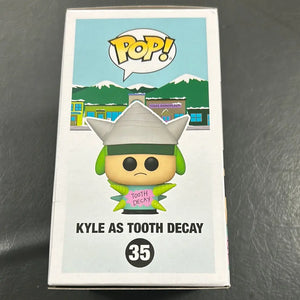 Pop Vinyl South Park 35 Kyle As Tooth Decay FRENLY BRICKS - Open 7 Days