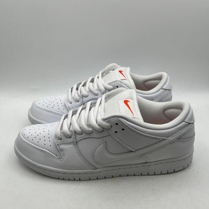 FJ1674-100 Nike SB Dunk Low Pro ISO Triple White (Men's) Size UK 10 FRENLY BRICKS - Open 7 Days