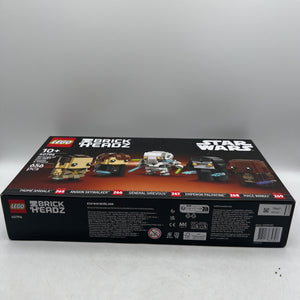 LEGO Star Wars 40796 Revenge of the Sith Heroes & Villains BrickHeadz FRENLY BRICKS - Open 7 Days