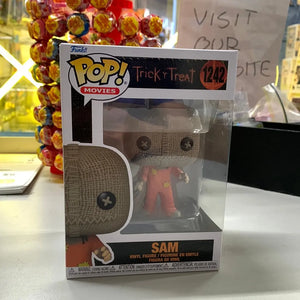 Trick 'r Treat - Sam Pop! Vinyl Figure NEW Funko FRENLY BRICKS - Open 7 Days