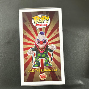 Killer Klowns from Outer Space (1988) - Jojo the Klownzilla Pop! Vinyl Figure #1464 FRENLY BRICKS - Open 7 Days