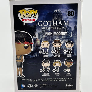 Funko POP! Heroes Gotham Before The Legend - Fish Mooney #80 FRENLY BRICKS - Open 7 Days
