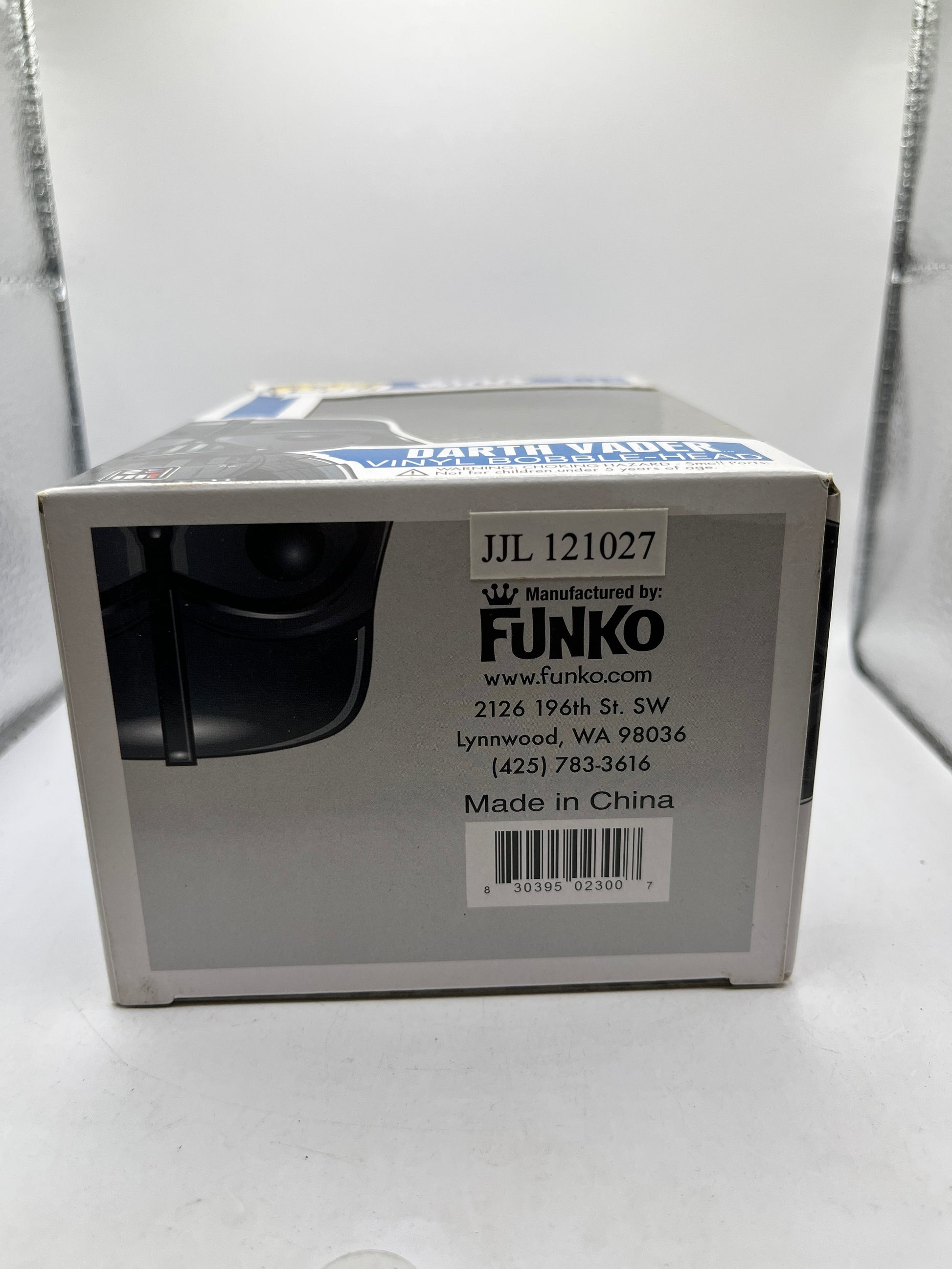 Funko POP! Star Wars - Darth Vader #01 - Vinyl Bobble-Head - Vaulted FRENLY BRICKS - Open 7 Days