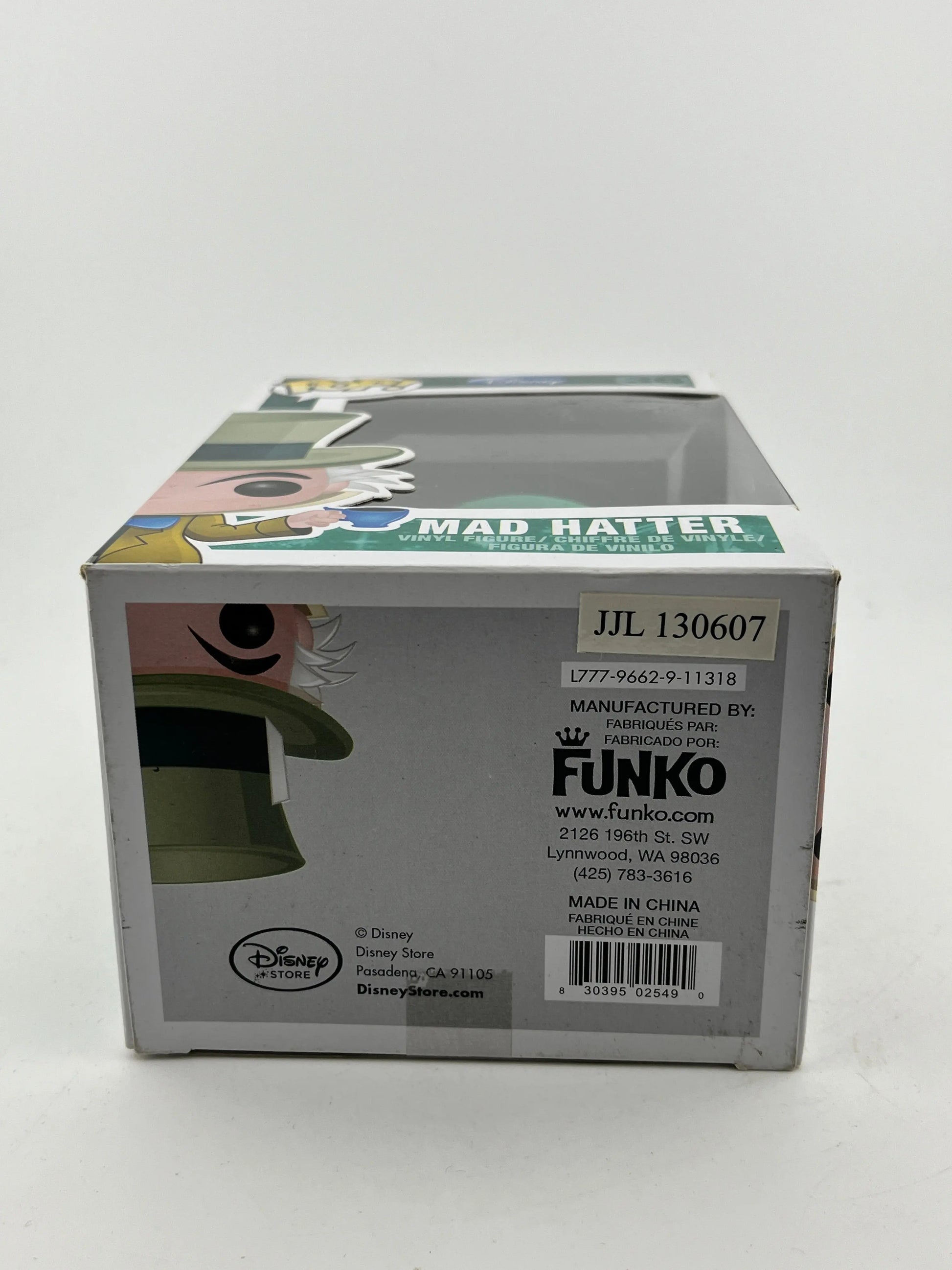 Funko POP! Disney Alice In Wonderland - Mad Hatter #36 - Vinyl Collectable FRENLY BRICKS - Open 7 Days
