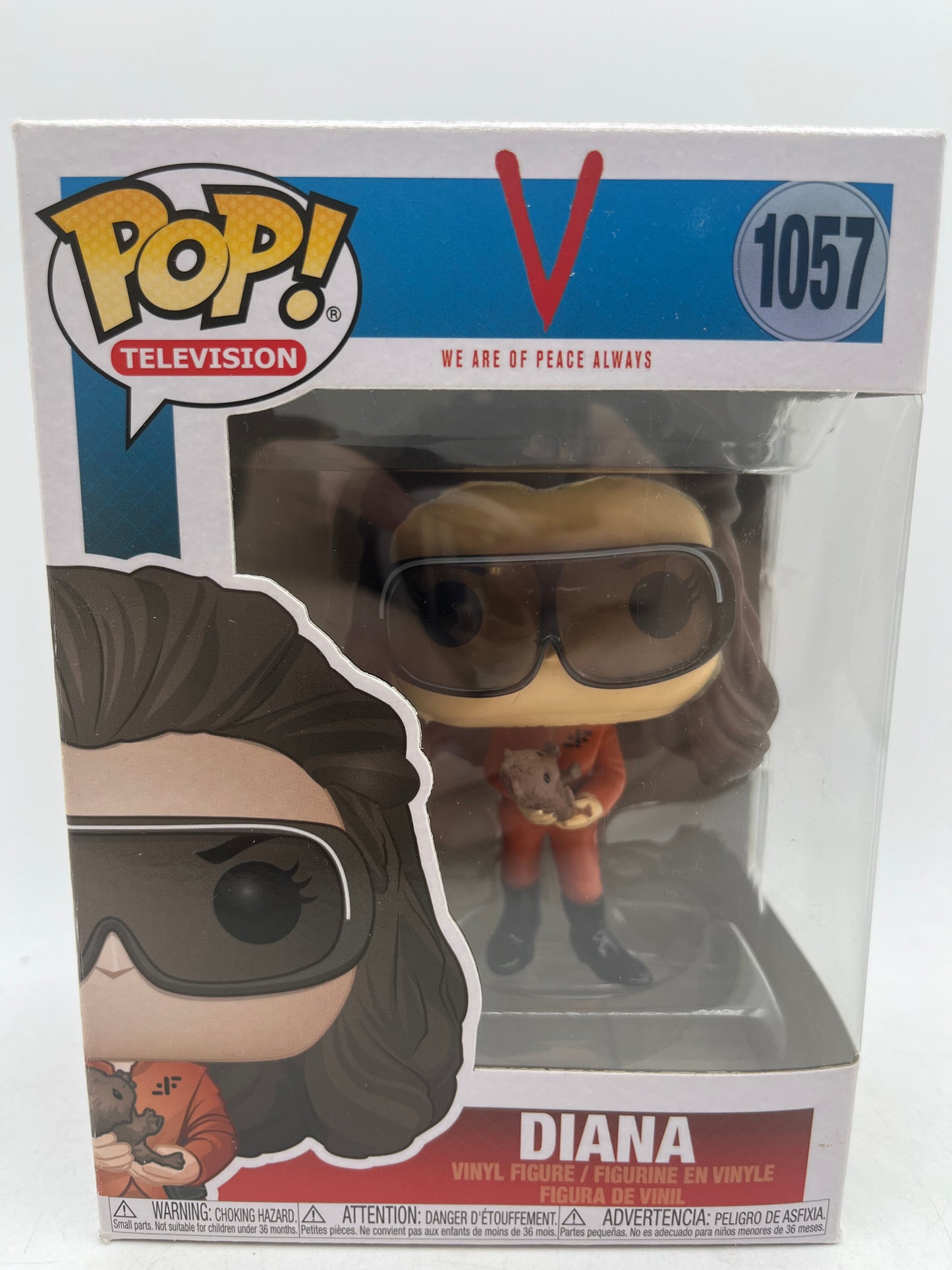 V (TV) - Diana in Sunglasses with Rodent Pop! Vinyl #1057