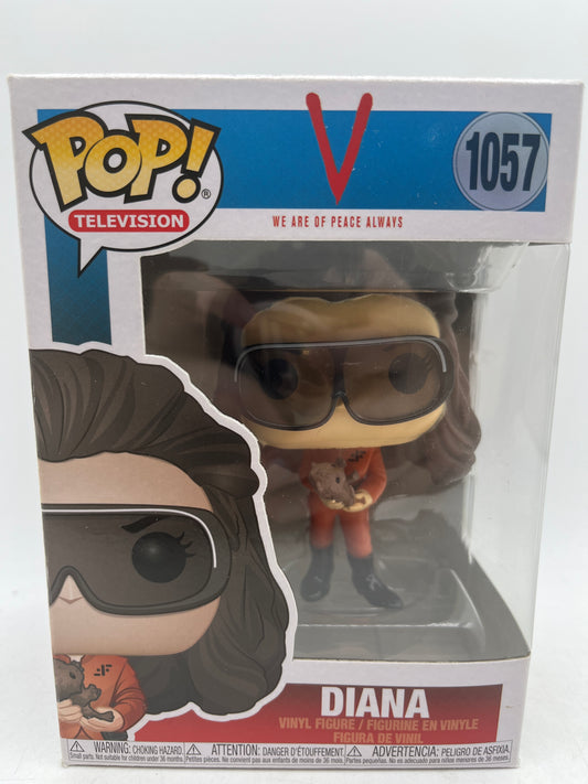 V (TV) - Diana in Sunglasses with Rodent Pop! Vinyl #1057