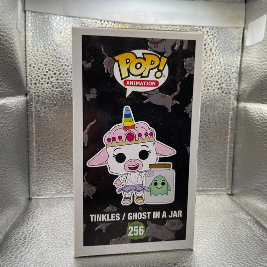 Rick and Morty - Tinkles Ghost In A Jar - 256 - 2017 Summer Con- Funko Pop Vinyl FRENLY BRICKS - Open 7 Days