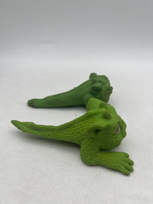 Baby Boglins VintageToy Original 1991 Rare Collectable Doink and Squit FRENLY BRICKS - Open 7 Days