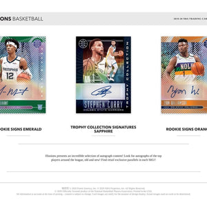 2019-20 Panini Illusions Basketball Mega Box FRENLY BRICKS - Open 7 Days