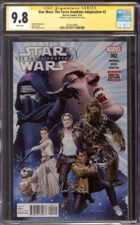 2024 Hit Parade Star Wars Graded Comic Edition Series 2 Hobby Box FRENLY BRICKS - Open 7 Days