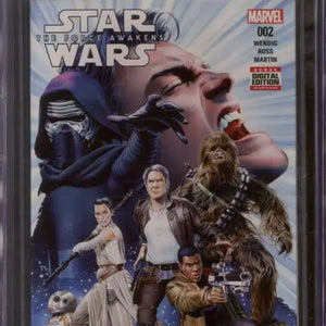 2024 Hit Parade Star Wars Graded Comic Edition Series 2 Hobby Box FRENLY BRICKS - Open 7 Days