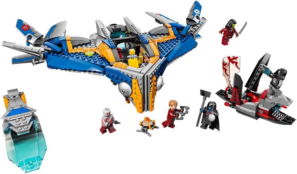 LEGO Marvel Super Heroes: The Milano Spaceship Rescue (76021) FRENLY BRICKS - Open 7 Days