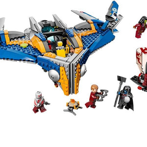 LEGO Marvel Super Heroes: The Milano Spaceship Rescue (76021) FRENLY BRICKS - Open 7 Days