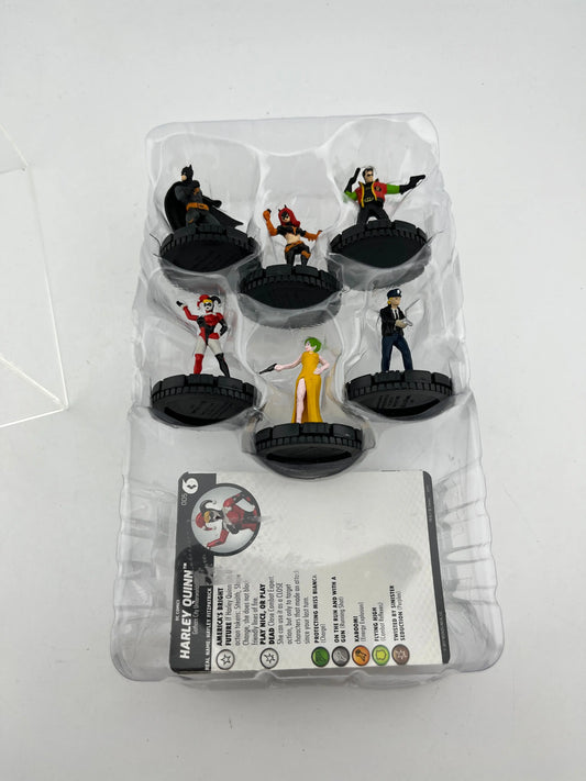 Heroclix Figures: Harley Quinn and the Gotham Girls Fast Forces - Complete FRENLY BRICKS - Open 7 Days