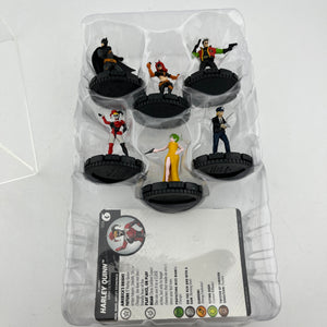 Heroclix Figures: Harley Quinn and the Gotham Girls Fast Forces - Complete FRENLY BRICKS - Open 7 Days