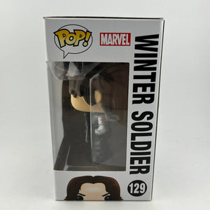Funko POP! Marvel Civil War - Winter Soilder #129 - Vinyl Collectable FRENLY BRICKS - Open 7 Days