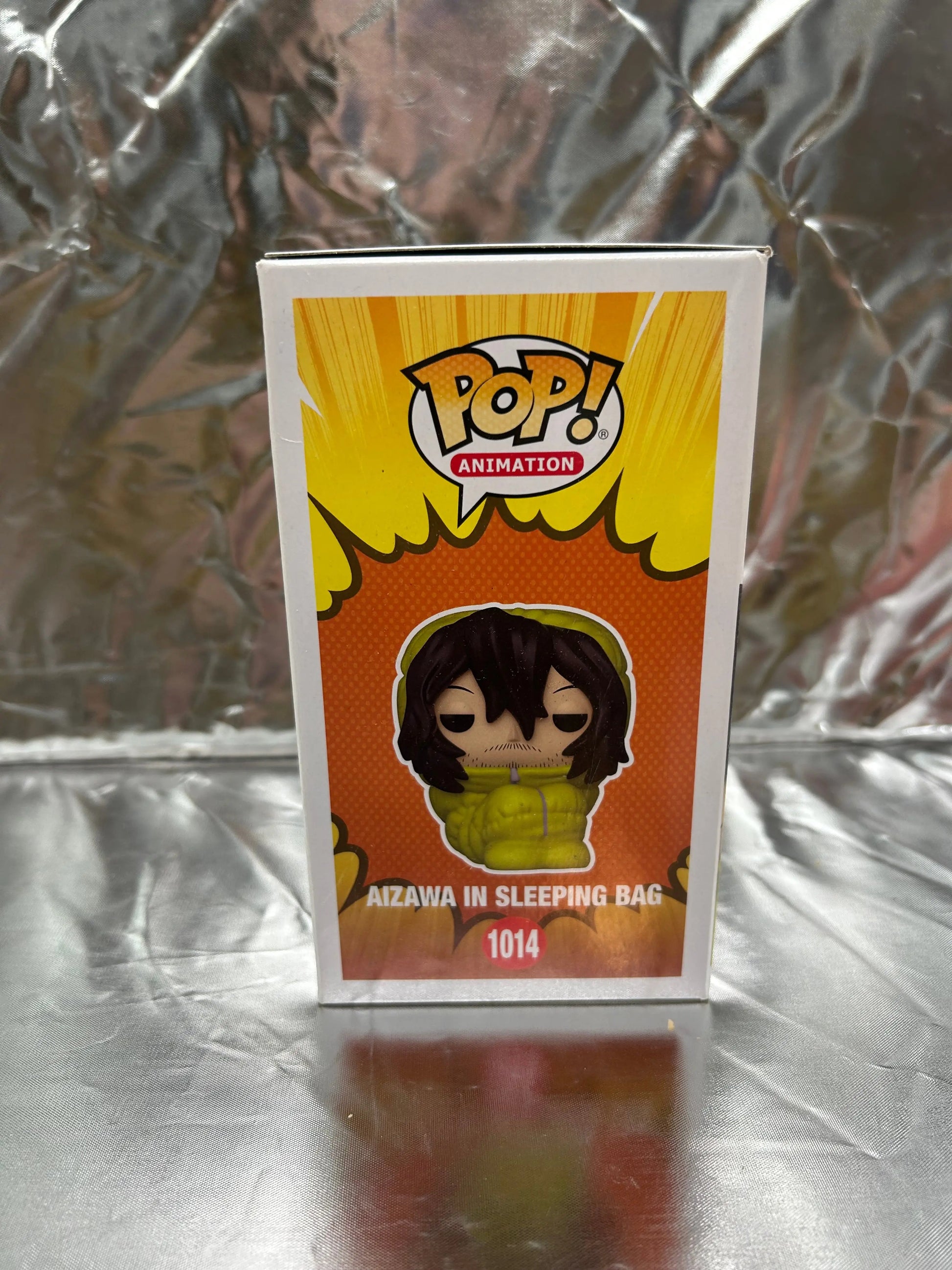 Funko Pop Vinyl #1014 Aizawa In Sleeping Bag FRENLY BRICKS - Open 7 Days