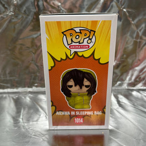 Funko Pop Vinyl #1014 Aizawa In Sleeping Bag FRENLY BRICKS - Open 7 Days