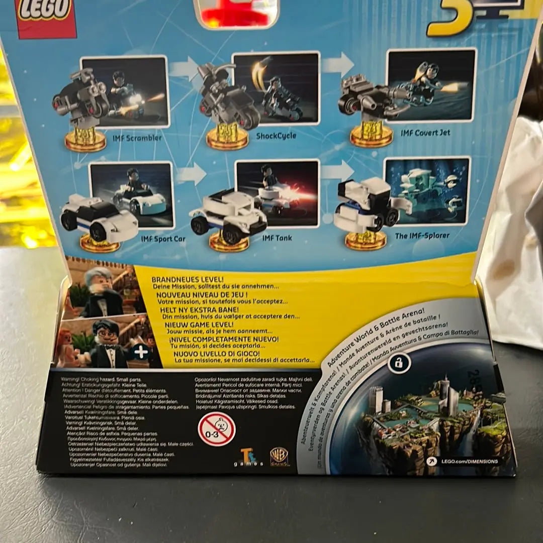 Lego Dimensions Level Pack Mission Impossible 71248 FRENLY BRICKS - Open 7 Days