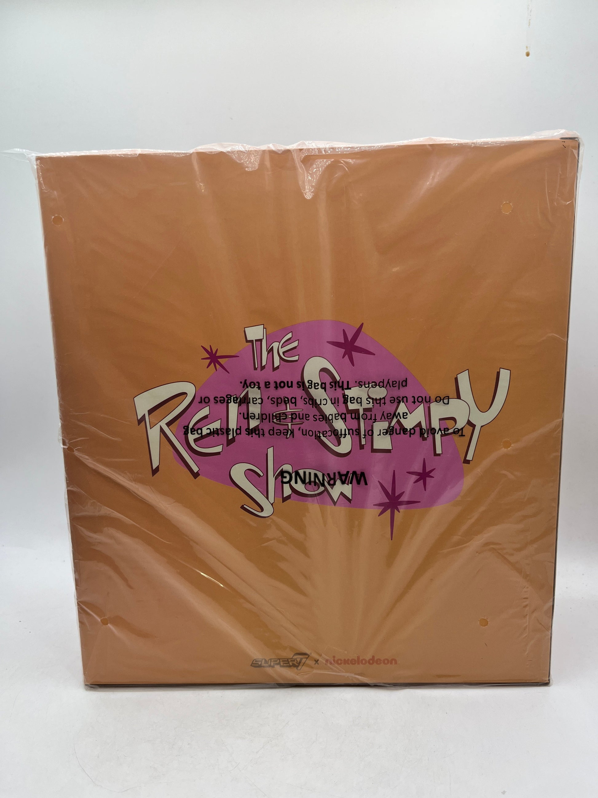 Super7 Ultimates Nickelodeon The Ren & Stimpy Show “Ren” Action Figure - Sealed FRENLY BRICKS - Open 7 Days