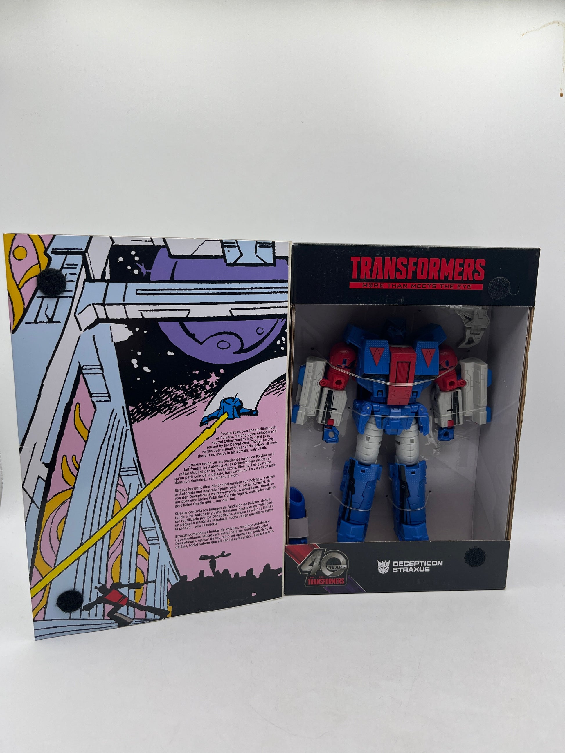 Transformers Generations Comic Edition Decepticon Straxus Hashbro Takara Tomy FRENLY BRICKS - Open 7 Days