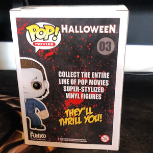 Funko Pop Vinyl Halloween Michael Myers #03 Horror - FRENLY BRICKS - Open 7 Days