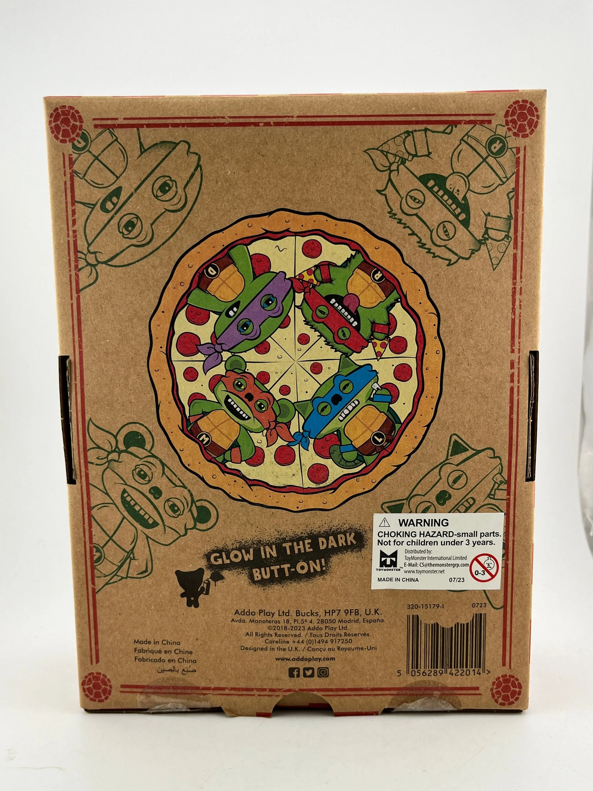 Spin Master Fuggler - Nickelodeon TMNT Rachael - Limited Edition FRENLY BRICKS - Open 7 Days