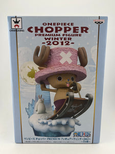 ONE PIECE Tony Tony Chopper Winter Figure PREMIUM 2012 BANPRESTO Japan ECO