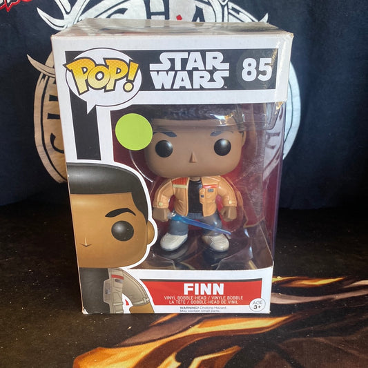 Funko POP! Finn #85 - FRENLY BRICKS - Open 7 Days