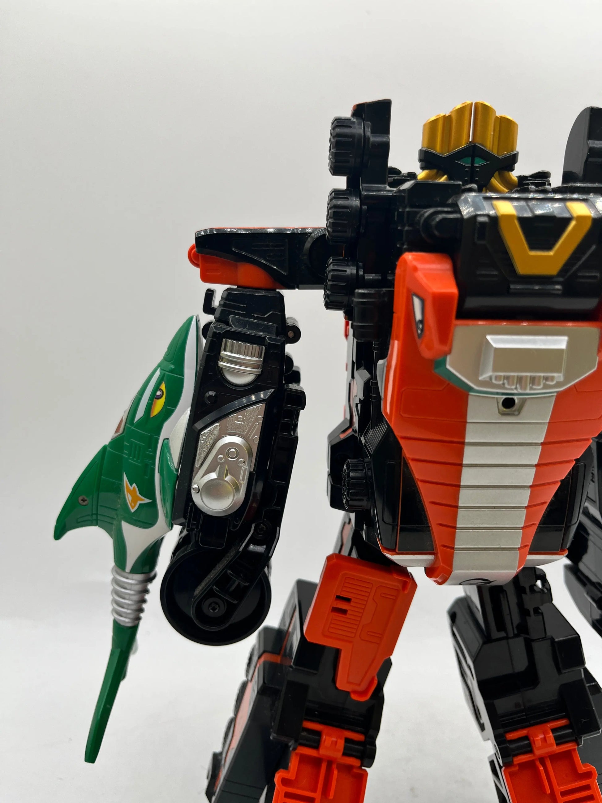 Bandai Power Rangers DX Super Sentai Go-Onger Gunbir Oh Megazord - INCOMPLETE FRENLY BRICKS - Open 7 Days