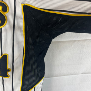 Nippon Baseball Hanshin Tigers “Hiyama #24” White Jersey Large