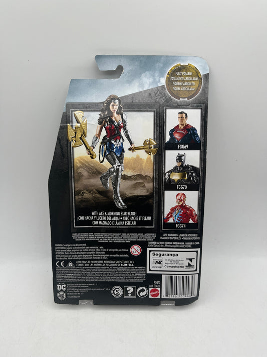 Mattel Justice League Movie Battle Ready Wonder Woman Superhero 2017 FRENLY BRICKS - Open 7 Days
