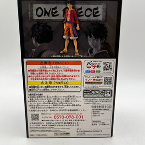 Monkey D. Luffy One Piece The Grandline Man Banpresto 7