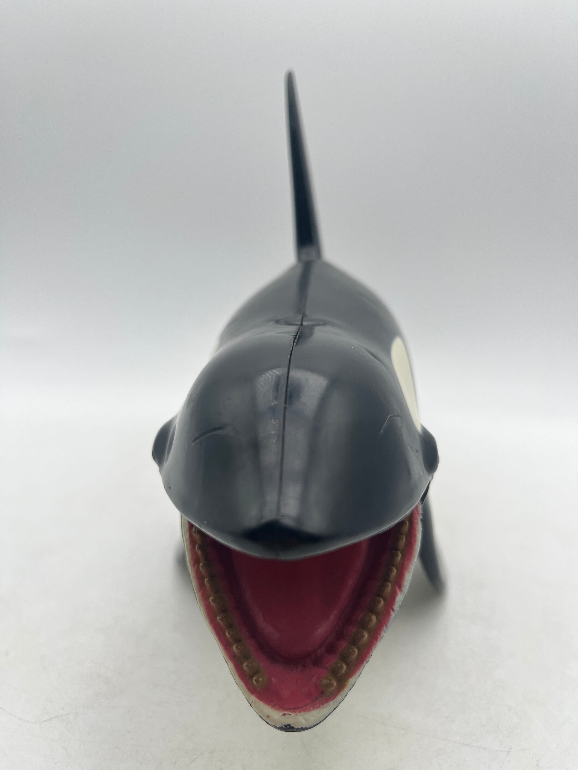 Vintage Chap Mei Toys R' Us Orca Killer Whale 11" Action Figure Toy Working Jaw FRENLY BRICKS - Open 7 Days
