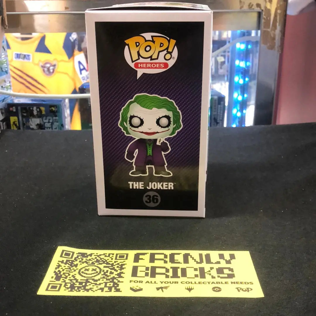 Funko Batman Dark Knight the Joker - Pop! Heroes #36 - The Dark Knight Trilogy FRENLY BRICKS - Open 7 Days