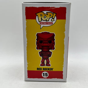 Funko POP! Retro Toys Rock’em Sock’em Robots - Red Rocker #15 - Vinyl Collectable FRENLY BRICKS - Open 7 Days