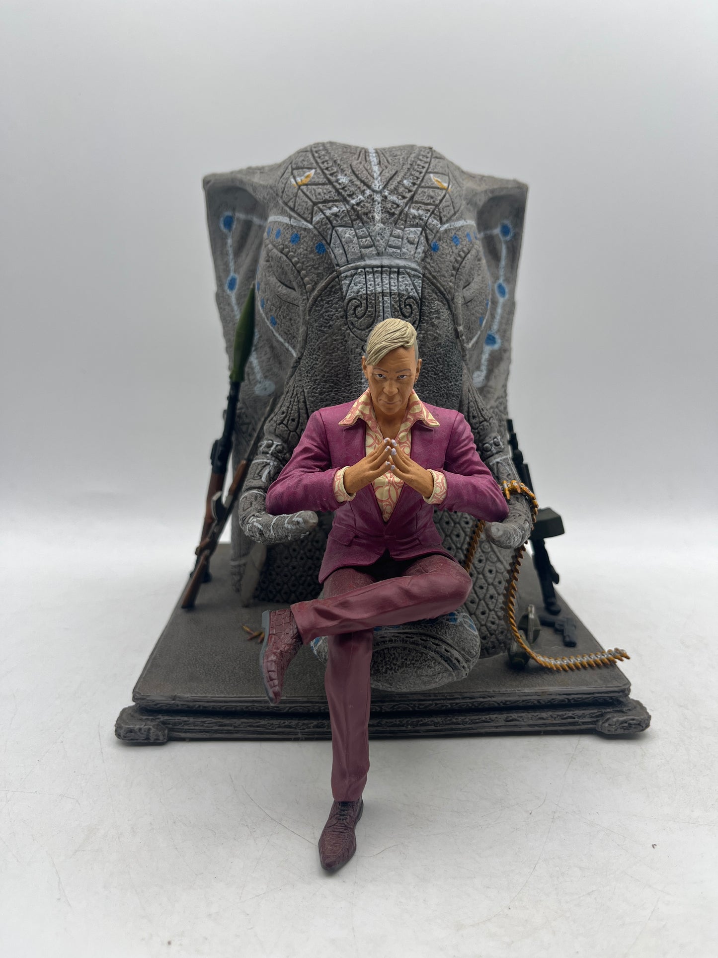FarCry 4 Kyrat Collectors Edition Pagan Min Statue 2014 Elephant Throne