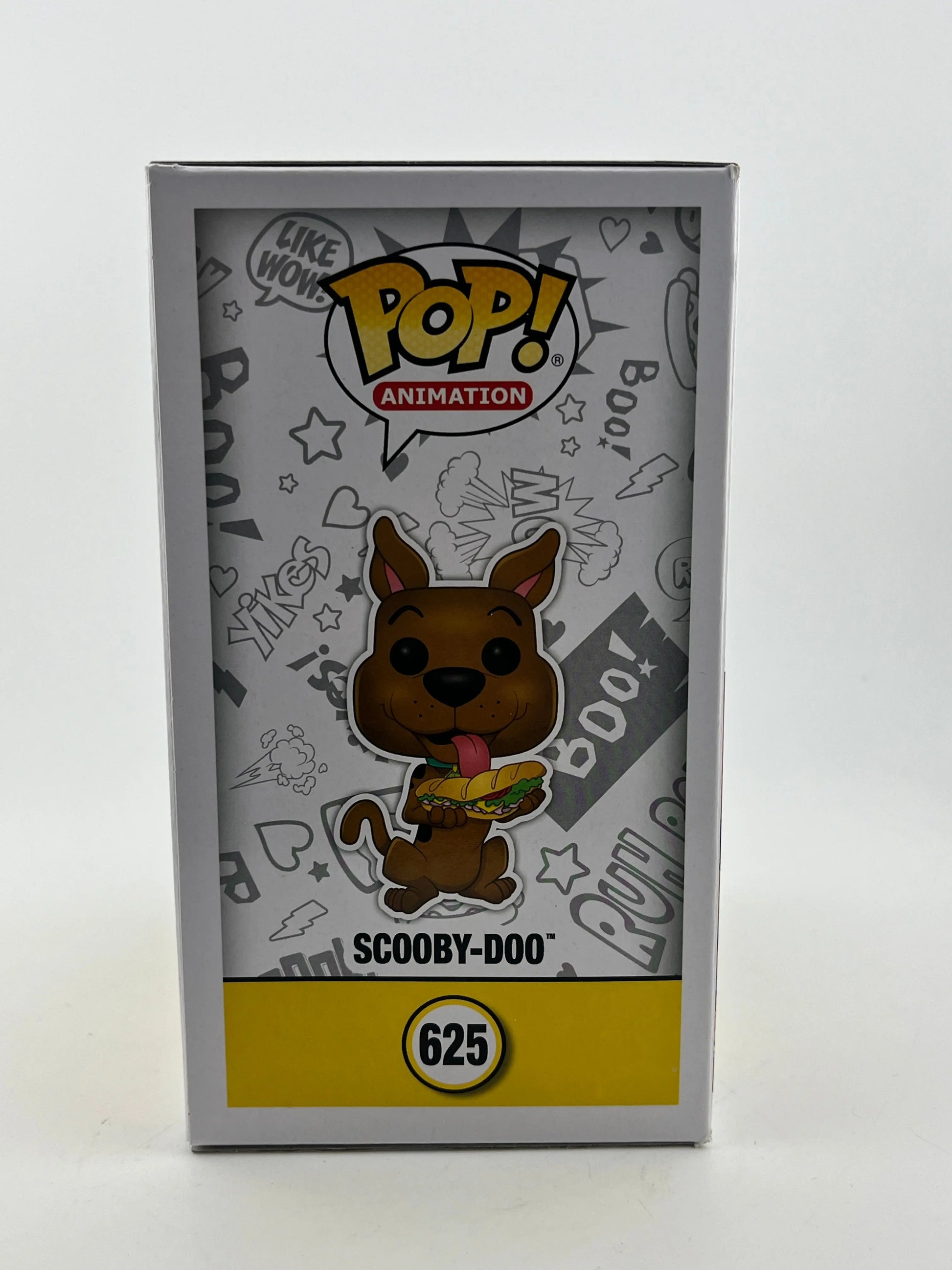 Funko POP! Animation Scooby-Doo - Signed Scooby-Doo #625 - Neil Fanning - No COA FRENLY BRICKS - Open 7 Days