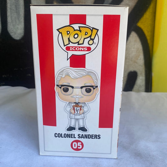 Funko POP! Colonel sanders #05 FRENLY BRICKS - Open 7 Days