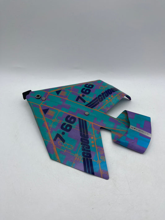 VINTAGE ARAH 1990 GI JOE AIR COMMANDOS CLOUDBURST v1 WITH GLIDER (No Cloudburst) FRENLY BRICKS - Open 7 Days