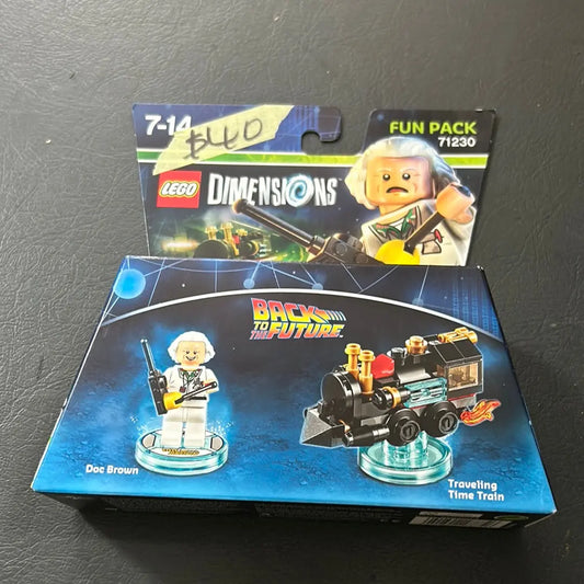 Lego Dimensions Fun Pack 71230 Back To The Future FRENLY BRICKS - Open 7 Days