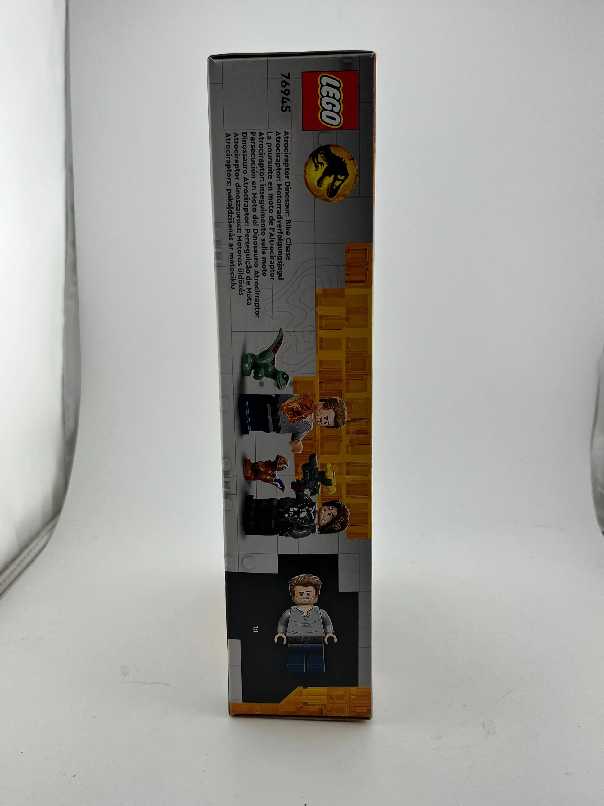 Lego Jurassic World Dominion - Atrociraptor Dinosaur: Bike Chase 76946 - Sealed FRENLY BRICKS - Open 7 Days
