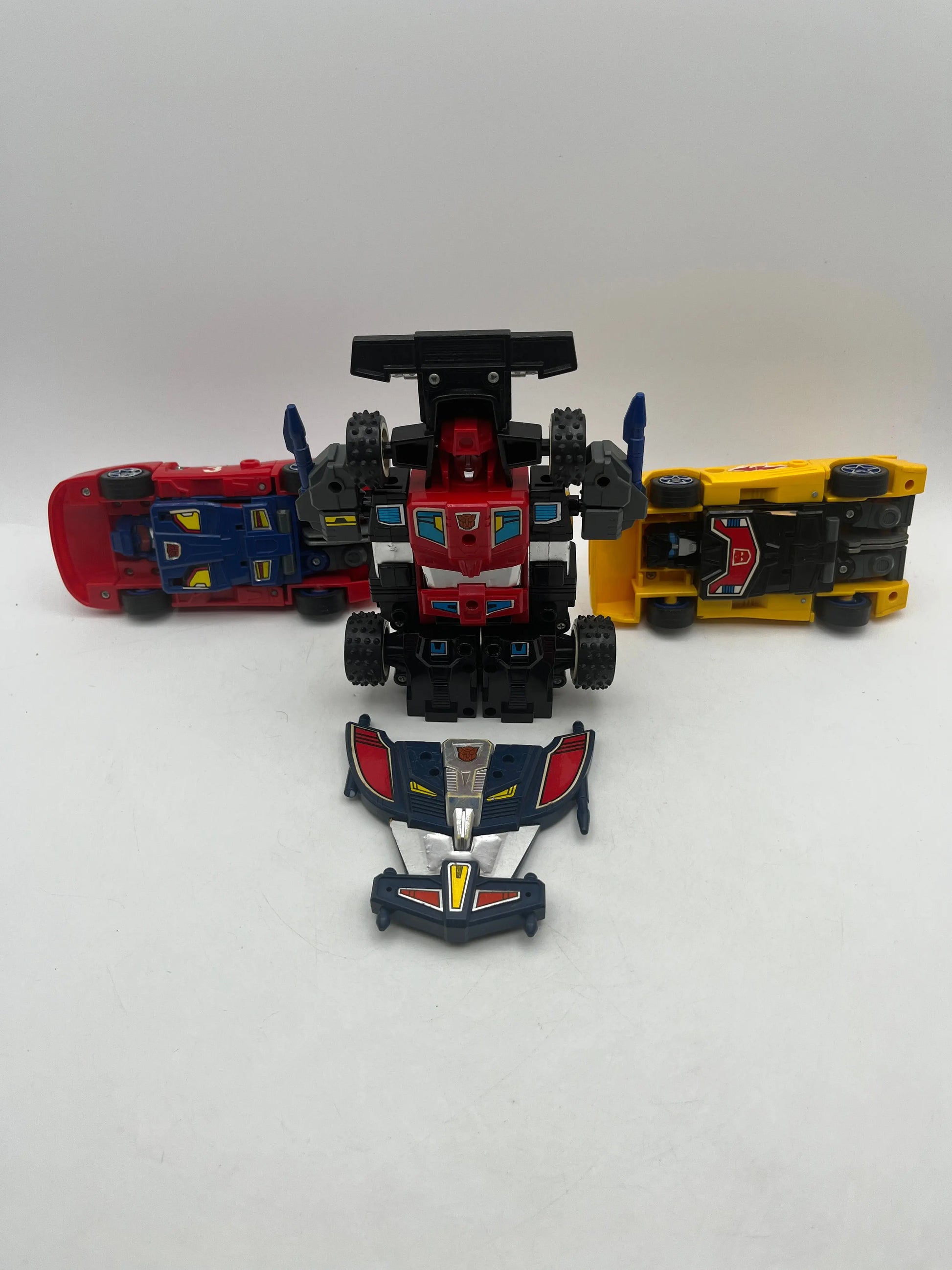 TAKARA 1989 TRANSFORMERS G1 VICTORY BRAINMASTER C-323 ROAD CAESAR FRENLY BRICKS - Open 7 Days